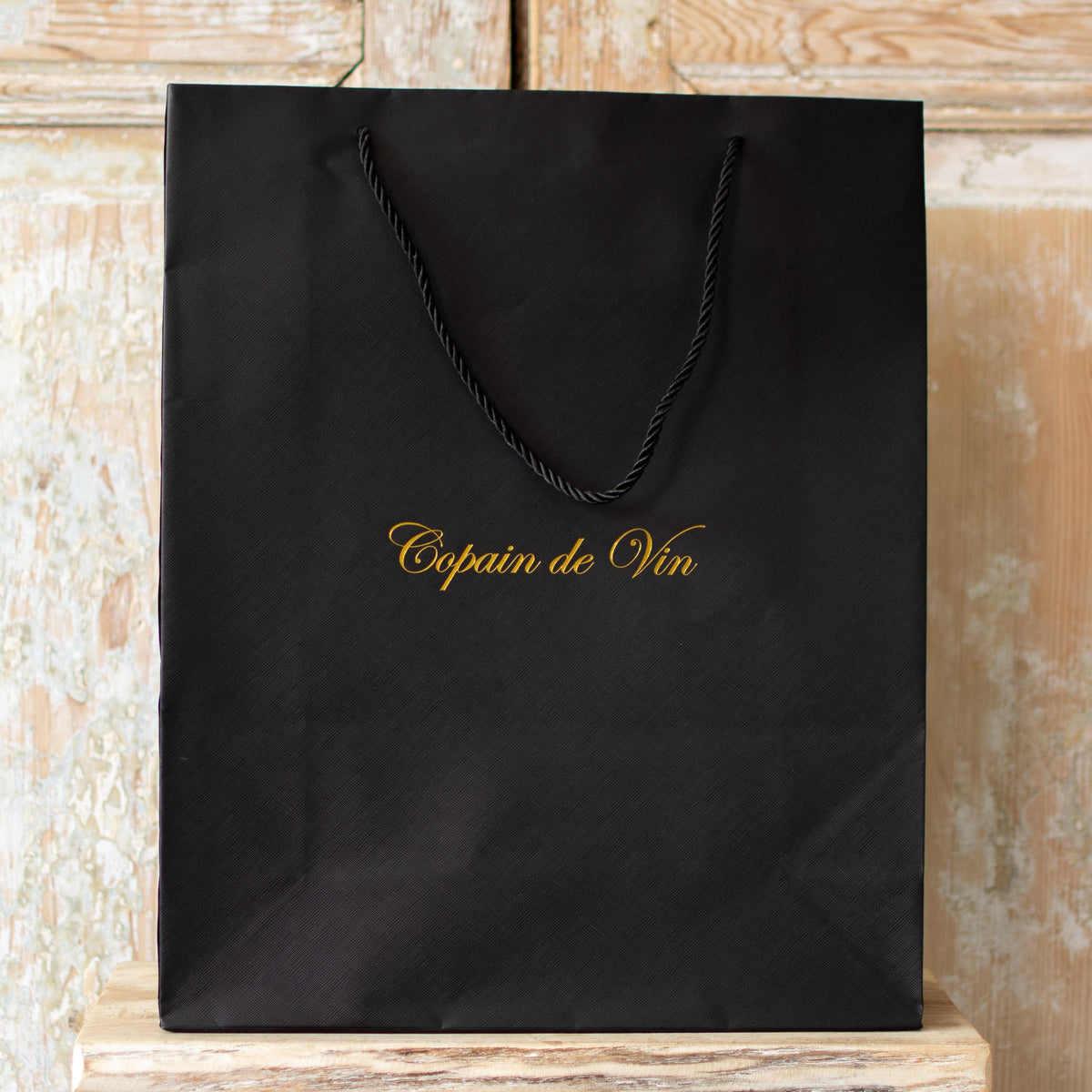 Wrapping in a Luxury Gift Bag