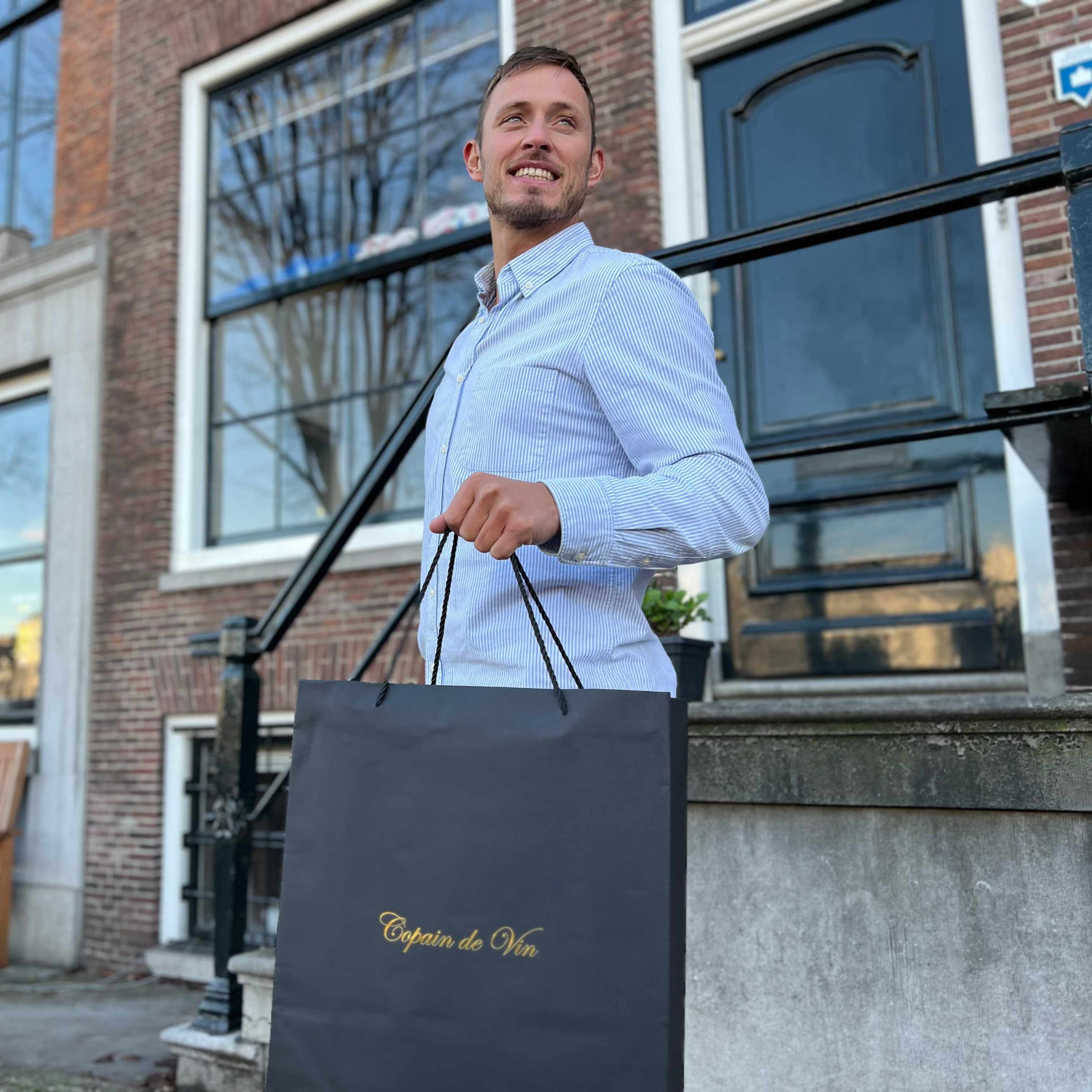 Wrapping in a Luxury Gift Bag